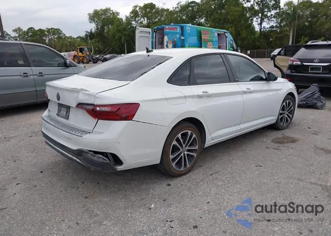 2024 Volkswagen Jetta 1.5T Sport from USA, damaged, VIN 3VWBM7BU4RM067116